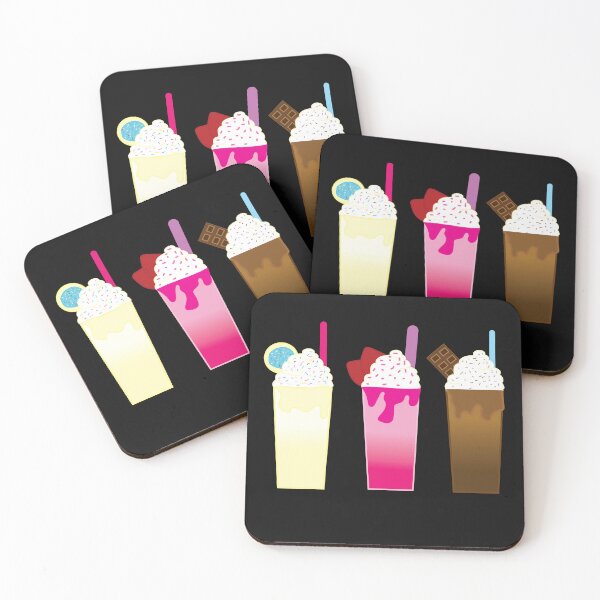 Item preview, Milkshake Trio designed and sold by SpottedPetals.