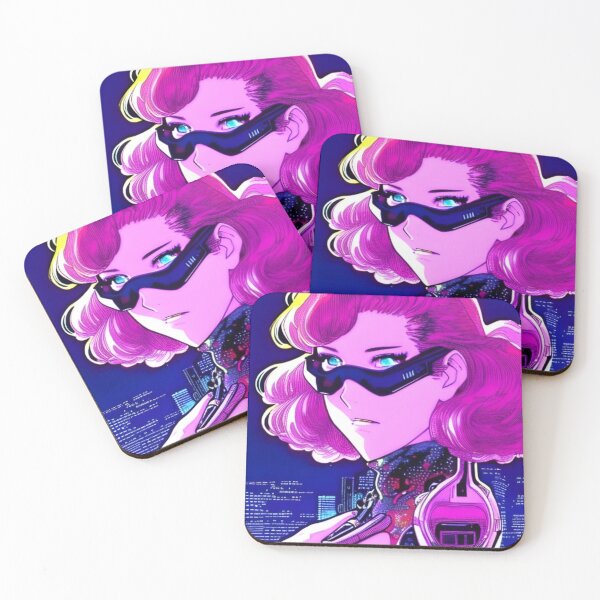 Item preview, Retro Anime Character designed and sold by KalipsoArt.