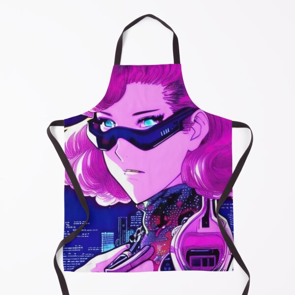 Item preview, Retro Anime Character designed and sold by KalipsoArt.