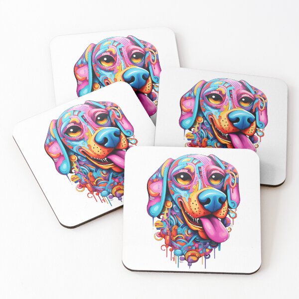 Item preview, Graffiti Cartoon Dog designed and sold by tropicaltee.
