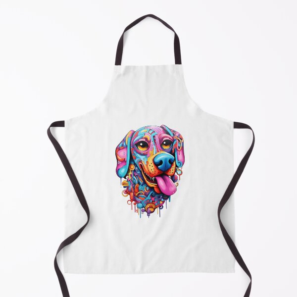 Item preview, Graffiti Cartoon Dog designed and sold by tropicaltee.