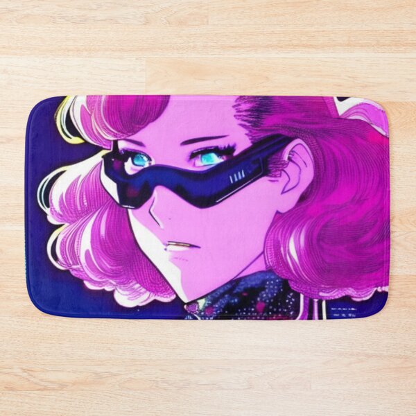 Item preview, Retro Anime Character designed and sold by KalipsoArt.