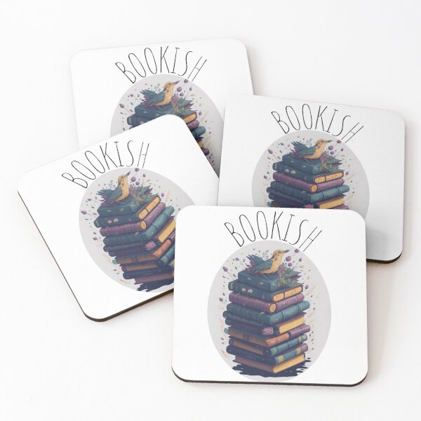 Item preview, Feathered Literary Stacks designed and sold by ThiagoSDantas.