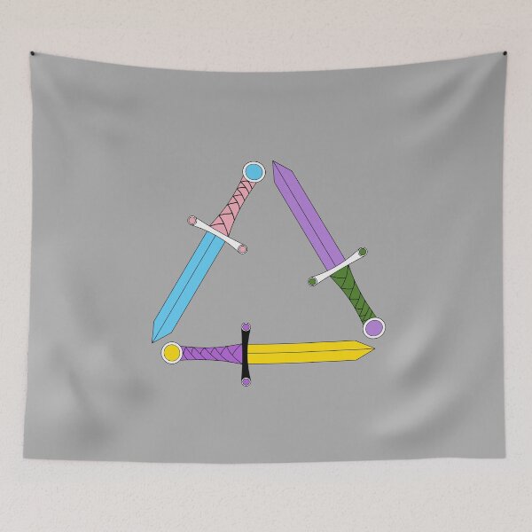 Item preview,  Sword Solidarity  designed and sold by FungalFox.