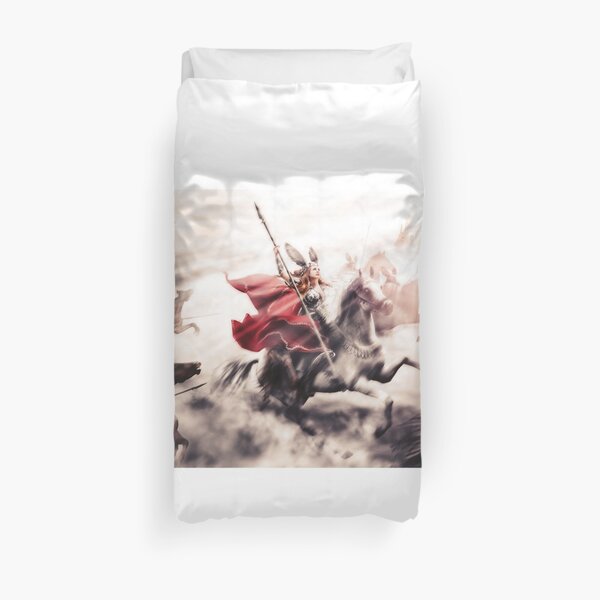 Ride of the Valkyries Duvet Cover
