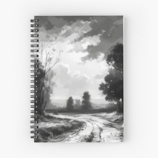 Item preview, Beautiful black and white vintage Oil painting designed and sold by SPECTRA005.