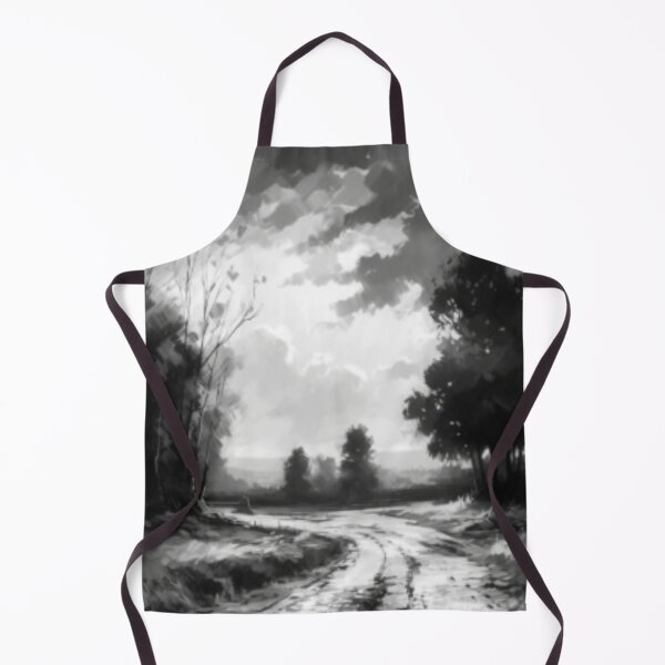 Item preview, Beautiful black and white vintage Oil painting designed and sold by SPECTRA005.