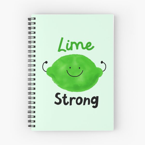 Item preview, Lime Strong - Punny Garden designed and sold by PunnyGarden.