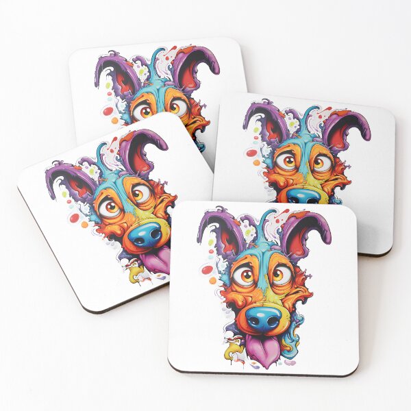 Item preview, Graffiti Cartoon Dog designed and sold by tropicaltee.