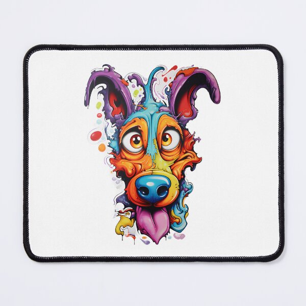 Item preview, Graffiti Cartoon Dog designed and sold by tropicaltee.