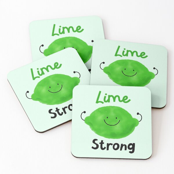 Item preview, Lime Strong - Punny Garden designed and sold by PunnyGarden.