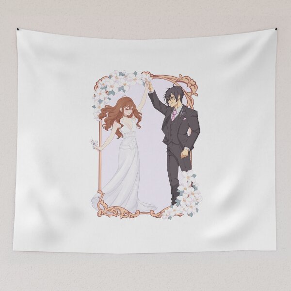 Item preview, Loves Bliss - Hori & Miyamura designed and sold by DiffDistactions.