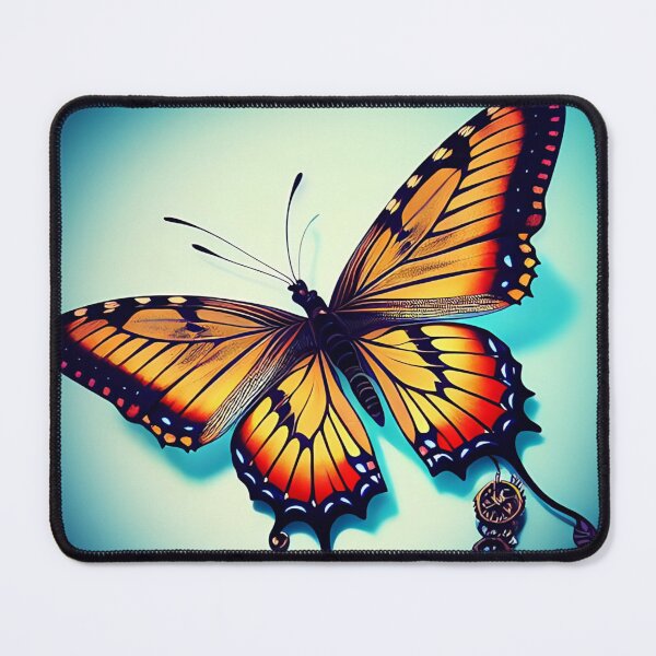 Item preview, Orange Butterfly designed and sold by purplesensation.