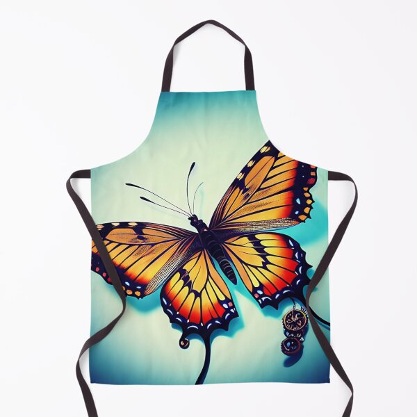 Item preview, Orange Butterfly designed and sold by purplesensation.