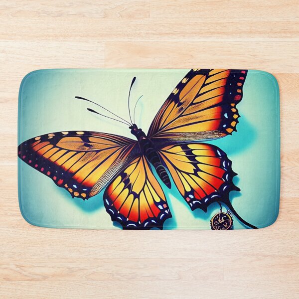 Item preview, Orange Butterfly designed and sold by purplesensation.