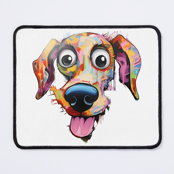 Item preview, Graffiti Cartoon Dog designed and sold by tropicaltee.