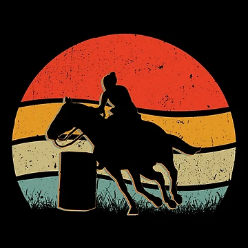 Artwork thumbnail, Barrel Racing by franktact