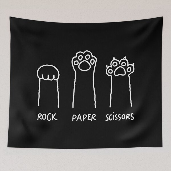 Item preview, Rock Paper Scissors designed and sold by threadfulcat.