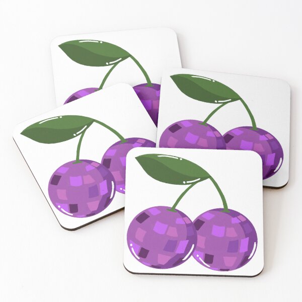 Item preview, cherry discoballs designed and sold by carlygesell.