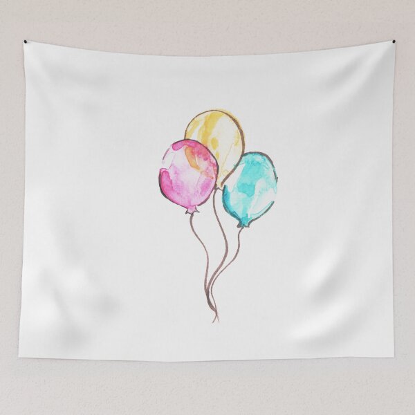 Item preview, Balloons Peace Psychedelic illusion Ai art fungi art simple Music rock lgbt Mens Womens Kids Funny Nature Lovers  designed and sold by Martolina33.