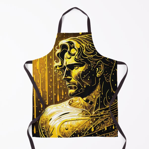 Item preview, Golden man profile designed and sold by Uspekh20.