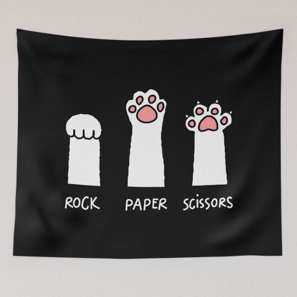 Item preview, Rock Paper Scissors designed and sold by threadfulcat.
