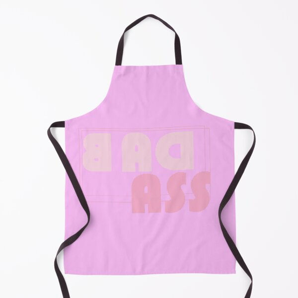 Item preview, BADASS in Pink designed and sold by PickYerSticker.