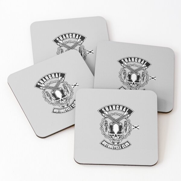 Item preview, Shanghai Motorcycle Club badge. Bikers gift. designed and sold by paulo silveira.