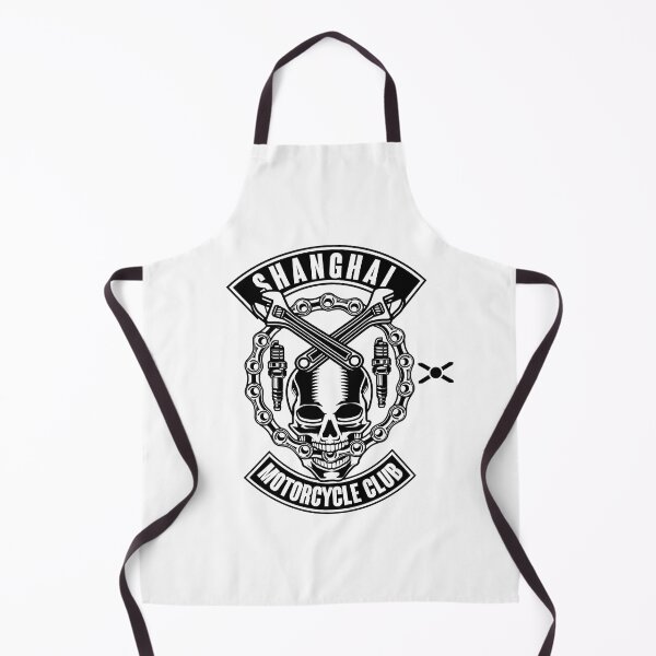 Item preview, Shanghai Motorcycle Club badge. Bikers gift. designed and sold by paulo silveira.