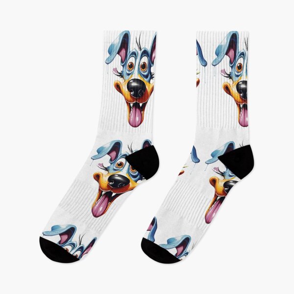 Item preview, Graffiti Cartoon Dog designed and sold by tropicaltee.