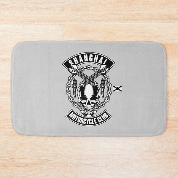 Item preview, Shanghai Motorcycle Club badge. Bikers gift. designed and sold by paulo silveira.