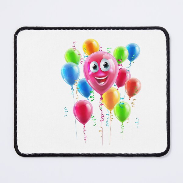 Item preview,  Balloons Peace Psychedelic illusion Ai art fungi art simple Music rock lgbt Mens Womens Kids Funny Nature Lovers  designed and sold by Martolina33.