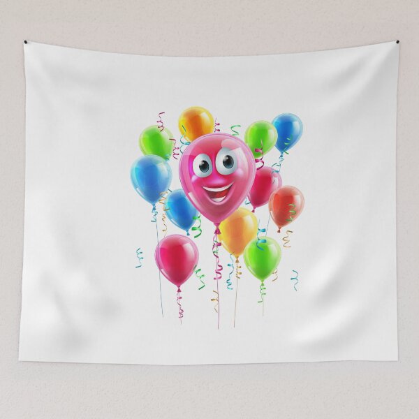 Item preview,  Balloons Peace Psychedelic illusion Ai art fungi art simple Music rock lgbt Mens Womens Kids Funny Nature Lovers  designed and sold by Martolina33.