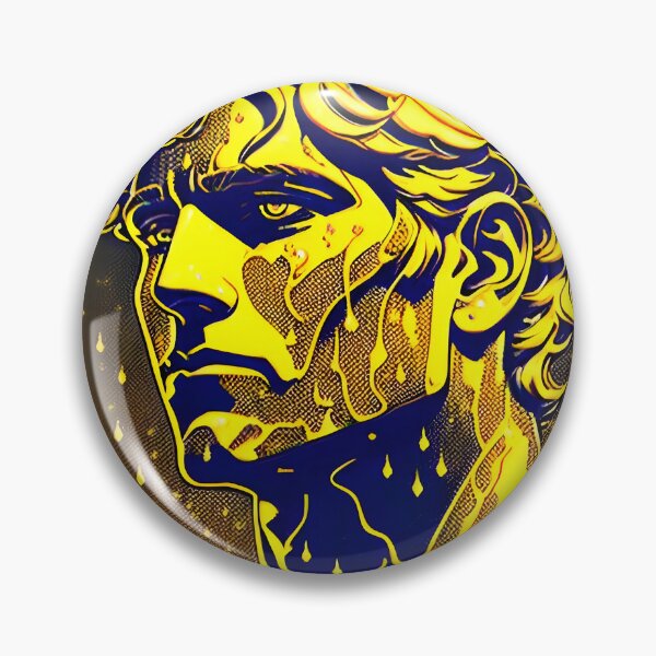 Item preview, Golden man designed and sold by Uspekh20.