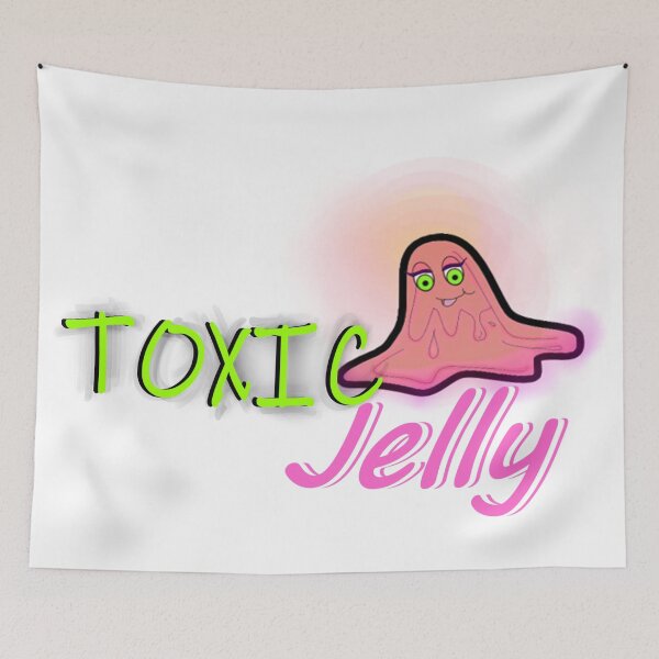 Item preview, Toxic Jelly Merch designed and sold by ToxicJellyShop.
