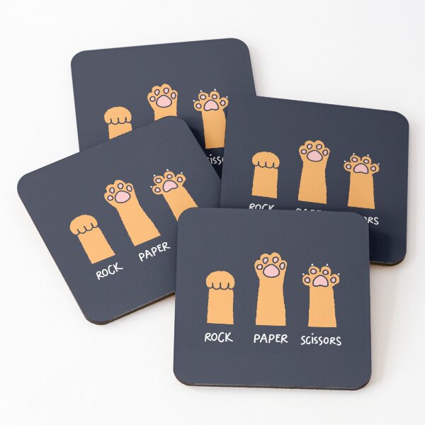 Item preview, Rock Paper Scissors designed and sold by threadfulcat.