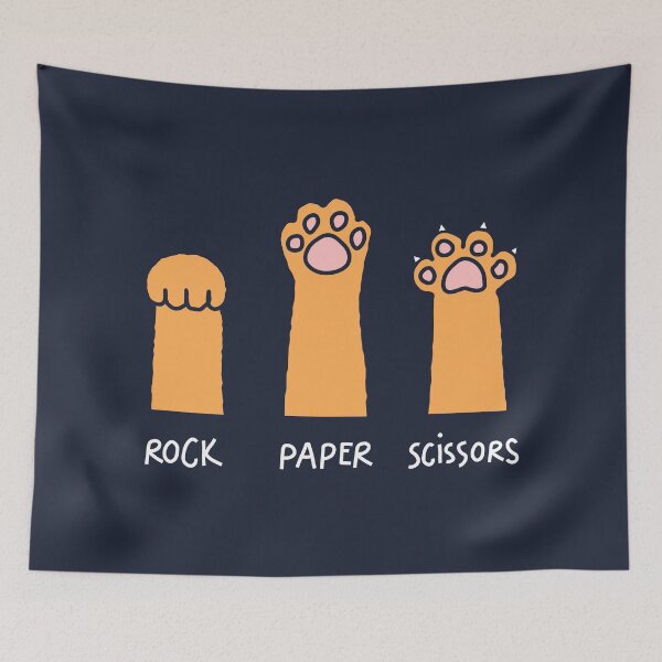 Item preview, Rock Paper Scissors designed and sold by threadfulcat.