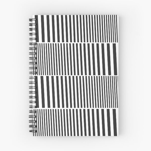 Item preview, Retro abstract gradated lines designed and sold by analogue_rock.