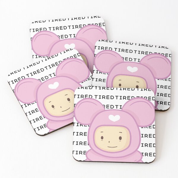 Item preview, Tired but gotta stay happy designed and sold by ZakuroLou.