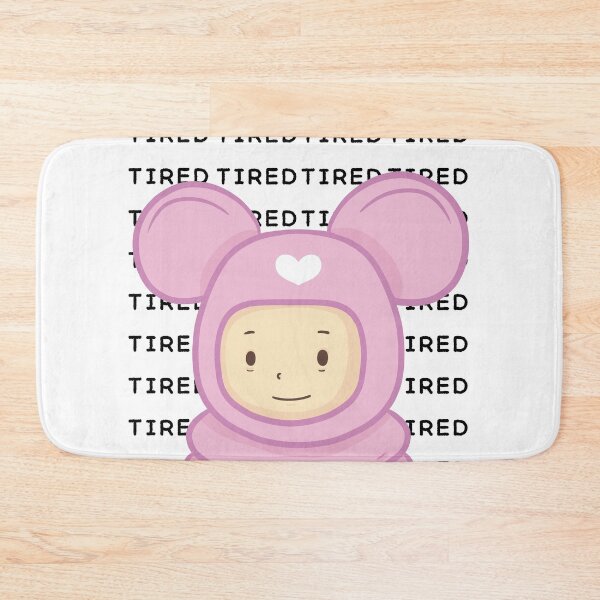 Item preview, Tired but gotta stay happy designed and sold by ZakuroLou.