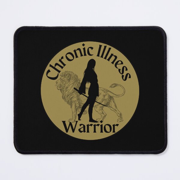 Item preview, Chronic Illness Warrior designed and sold by Madeleine39.