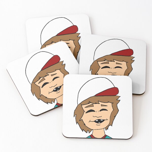 Item preview, Dustin Stranger things designed and sold by ArtByCryatal.