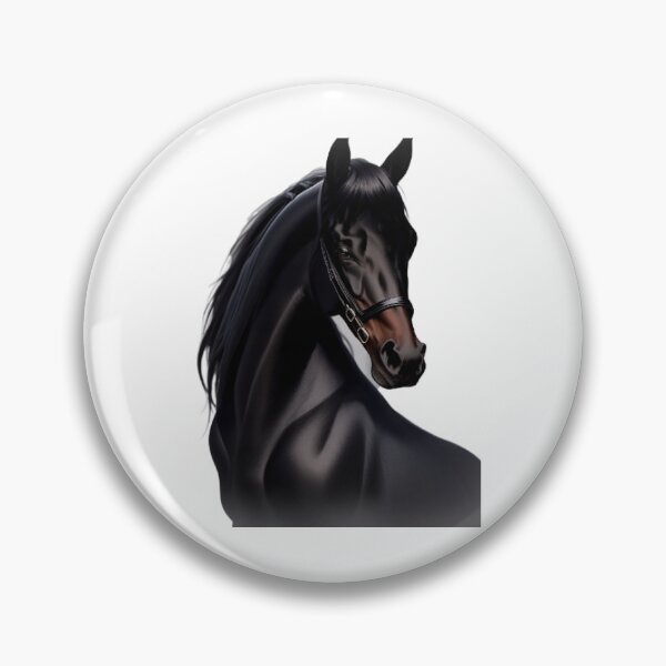 Item preview, beautiful black horse designed and sold by Veremis.