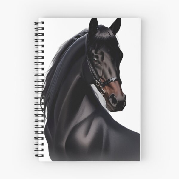 Item preview, beautiful black horse designed and sold by Veremis.