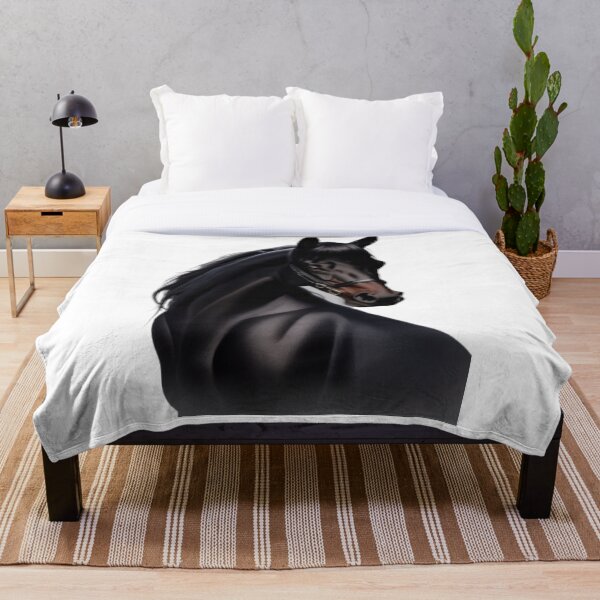Item preview, beautiful black horse designed and sold by Veremis.