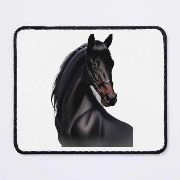 Item preview, beautiful black horse designed and sold by Veremis.