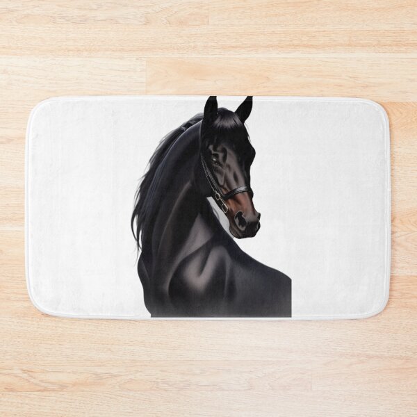 Item preview, beautiful black horse designed and sold by Veremis.