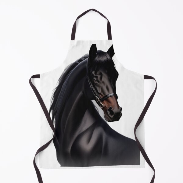 Item preview, beautiful black horse designed and sold by Veremis.
