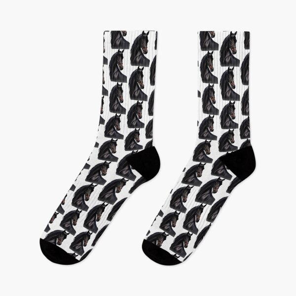 Item preview, beautiful black horse designed and sold by Veremis.