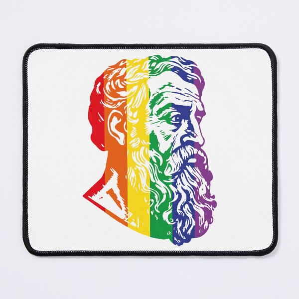 Item preview, Queerplatonic  designed and sold by Texterns.